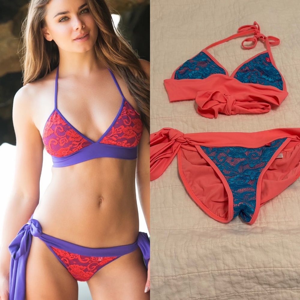Chynna Dolls Custom Made Lace Bikini